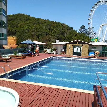 Ed. Internacional Resid Apartment Balneario Camboriu Exterior photo